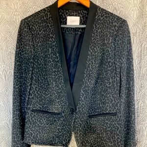 LOFT, Size 14, Black Gray